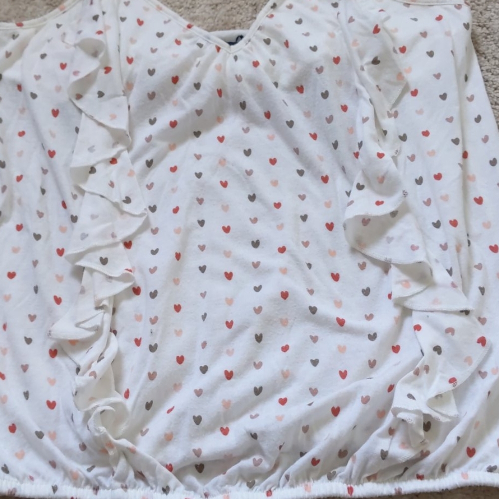 AE Ruffle tank - Picture 2 of 4